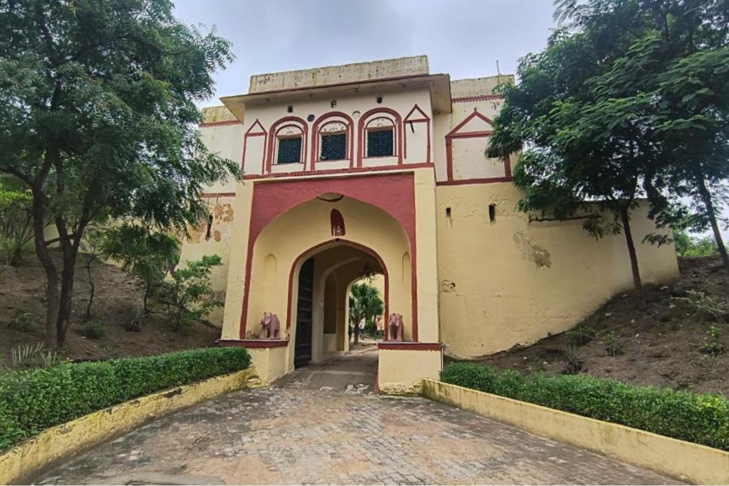 Pachmeda Fort Jaipur fort